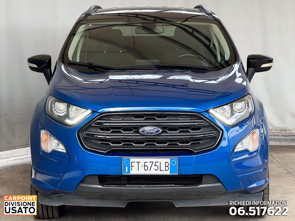 FORD Ecosport 1.5 ecoblue st-line awd s&s 125cv my19