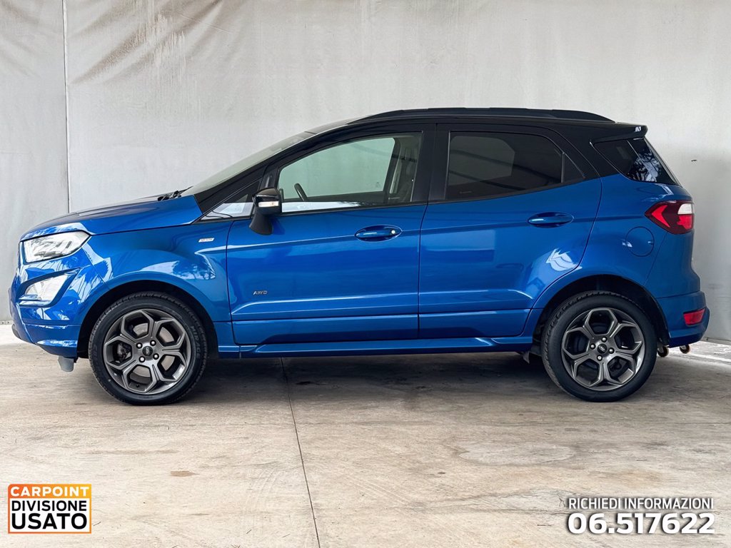 FORD Ecosport 1.5 ecoblue st-line awd s&s 125cv my19