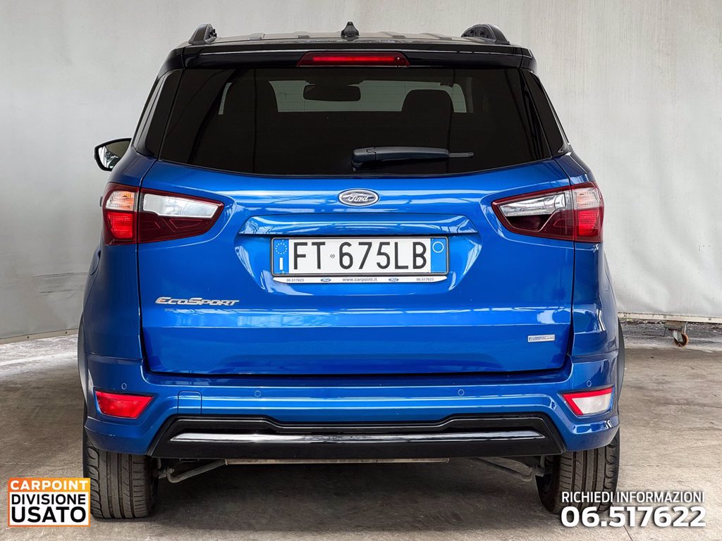 FORD Ecosport 1.5 ecoblue st-line awd s&s 125cv my19