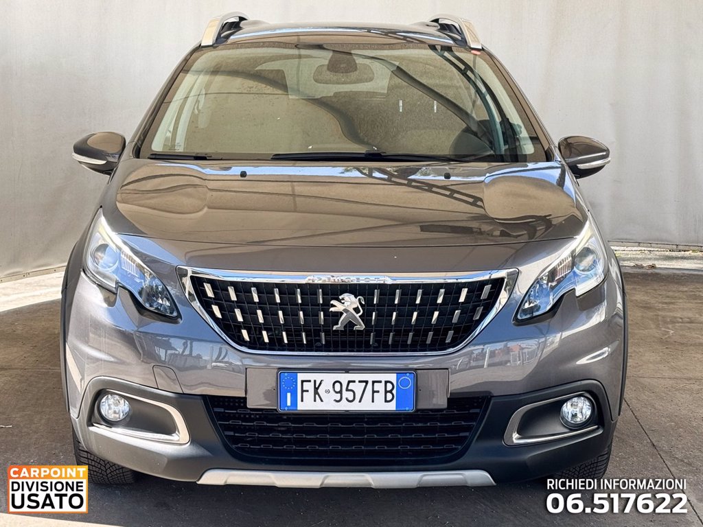 PEUGEOT 2008 1.2 puretech t allure s&s 130cv my16