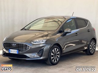 FORD Fiesta 5p 1.0 ecoboost h titanium 125cv