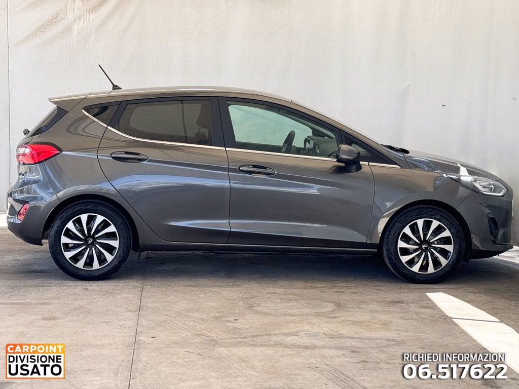 FORD Fiesta 5p 1.0 ecoboost h titanium 125cv