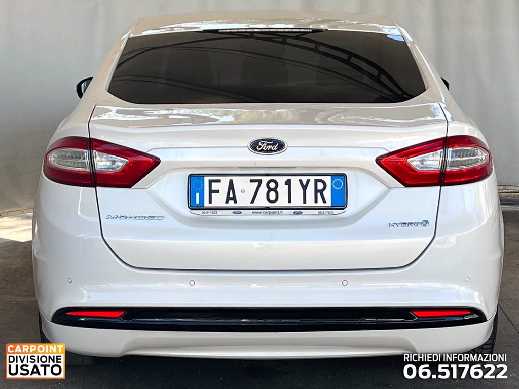 FORD Mondeo 4p 2.0 hybrid titanium  ecvt