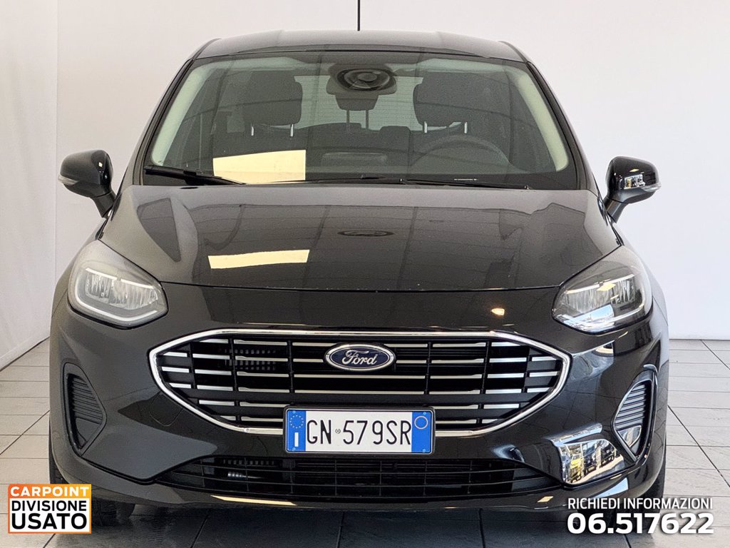 FORD Fiesta 5p 1.0 ecoboost h titanium 125cv