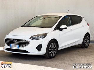 FORD Fiesta 5p 1.0 ecoboost h titanium 125cv