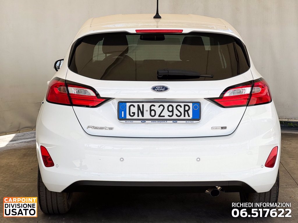 FORD Fiesta 5p 1.0 ecoboost h titanium 125cv