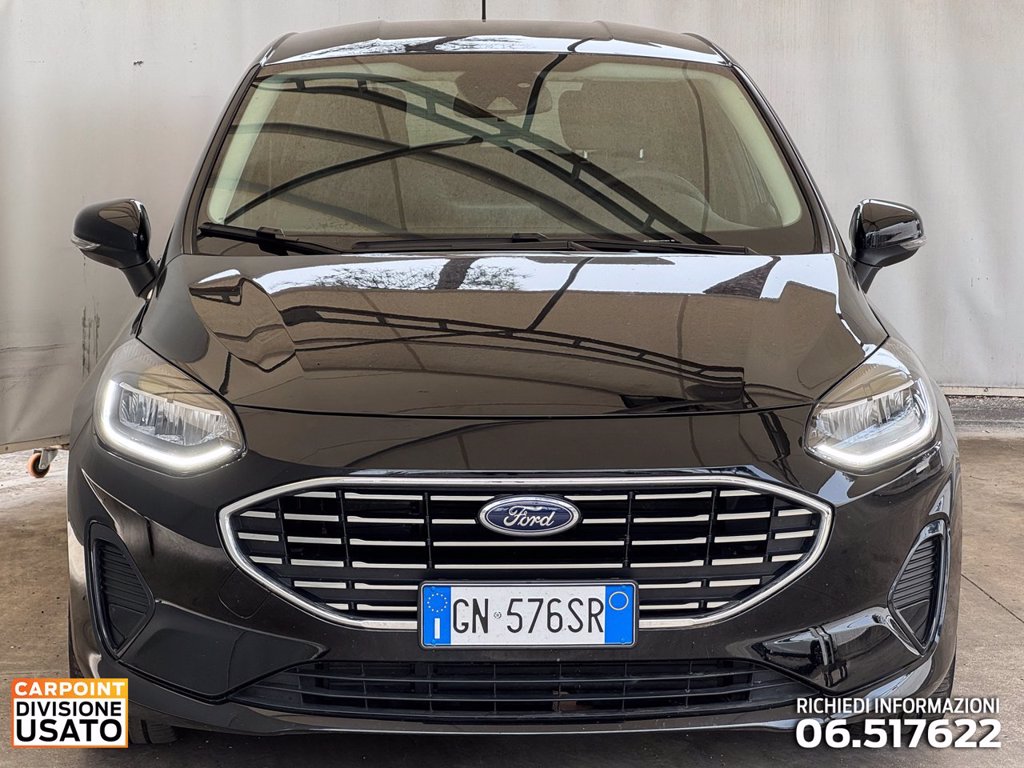 FORD Fiesta 5p 1.0 ecoboost h titanium 125cv