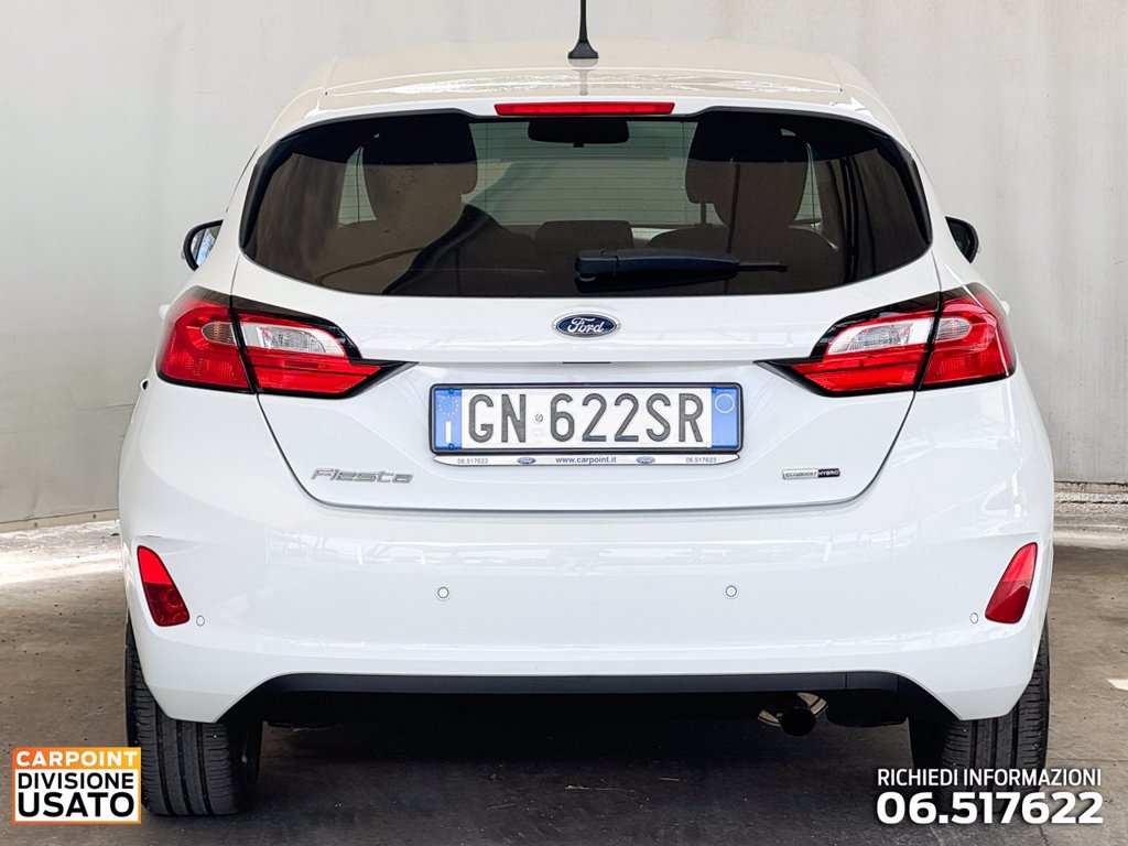 FORD Fiesta 5p 1.0 ecoboost h titanium 125cv