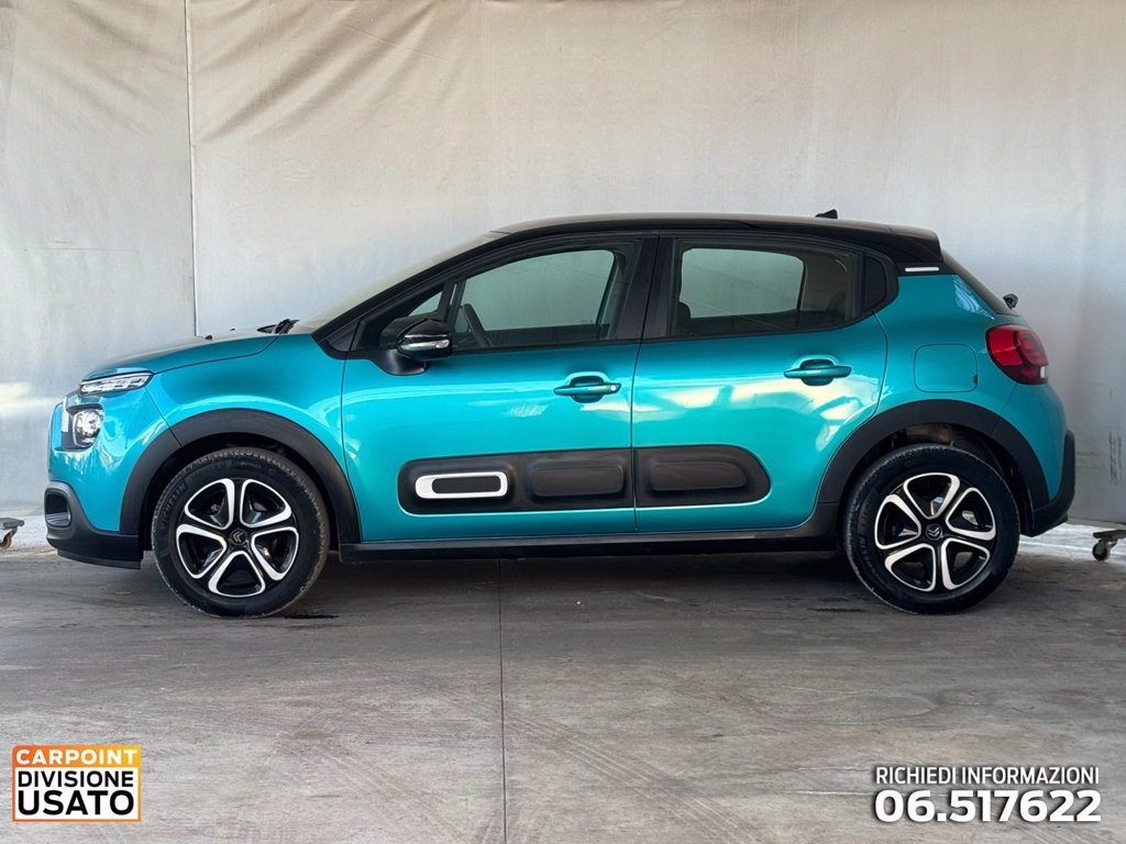 CITROEN C3 1.2 puretech shine s&s 83cv neopatentati my20