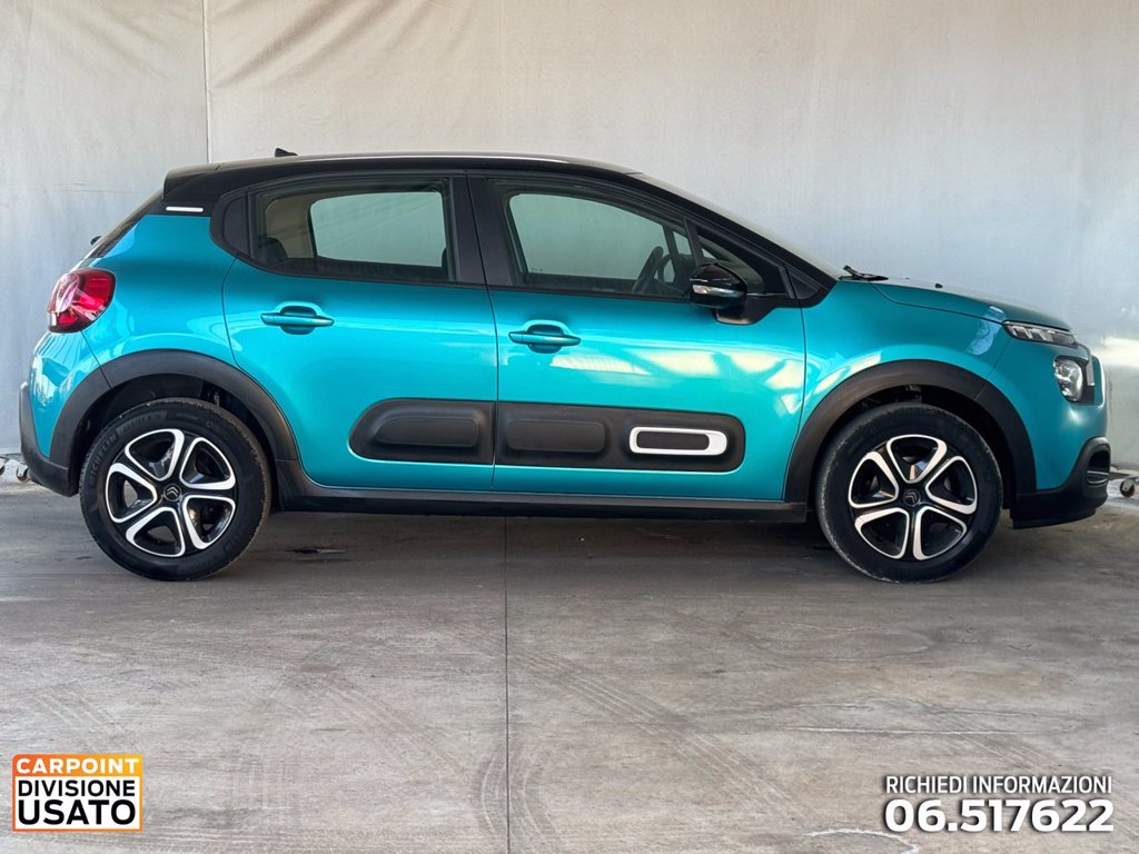 CITROEN C3 1.2 puretech shine s&s 83cv neopatentati my20