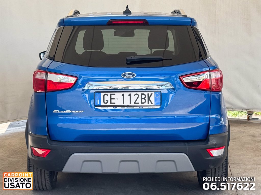 FORD Ecosport 1.0 ecoboost titanium s&s 125cv my20.25