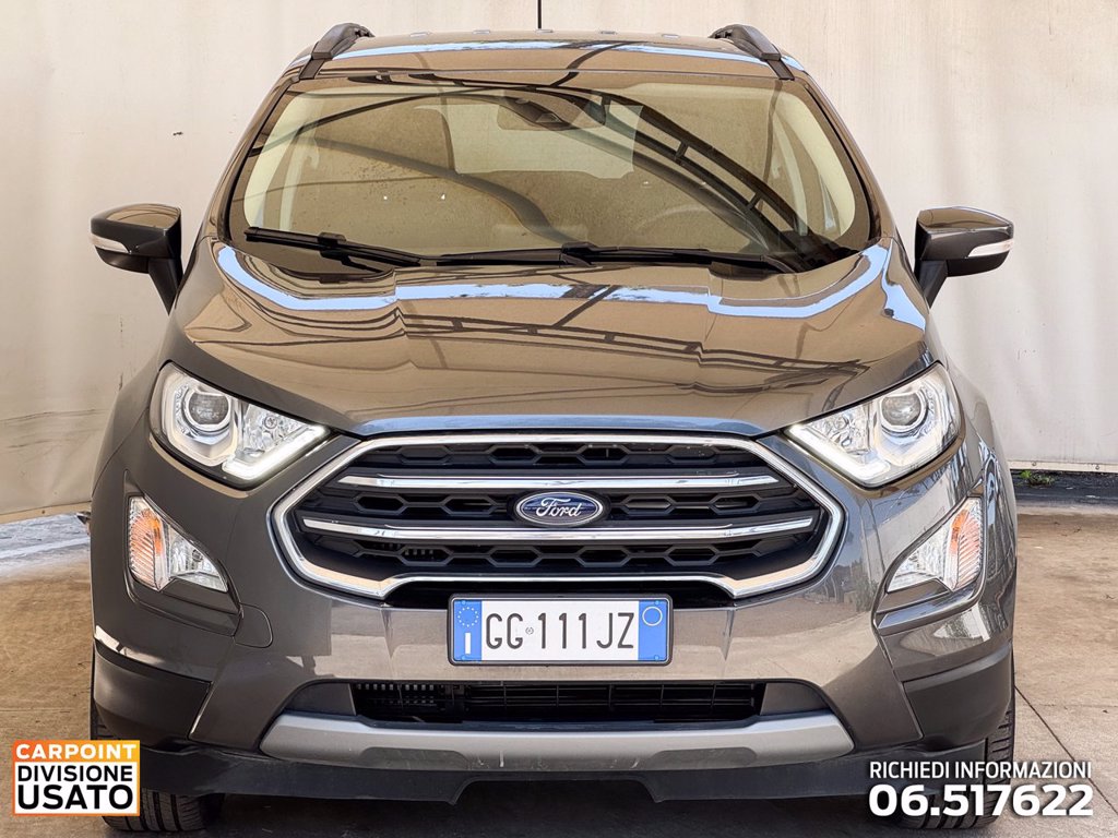 FORD Ecosport 1.0 ecoboost titanium s&s 125cv my20.25 GPL