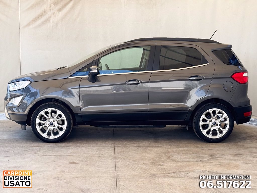 FORD Ecosport 1.0 ecoboost titanium s&s 125cv my20.25 GPL