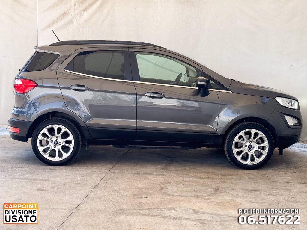 FORD Ecosport 1.0 ecoboost titanium s&s 125cv my20.25 GPL