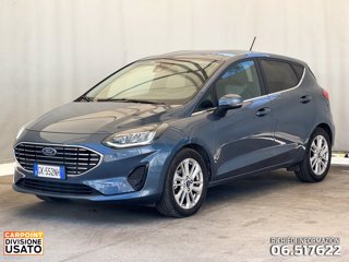 FORD Fiesta 5p 1.0 ecoboost h titanium 125cv