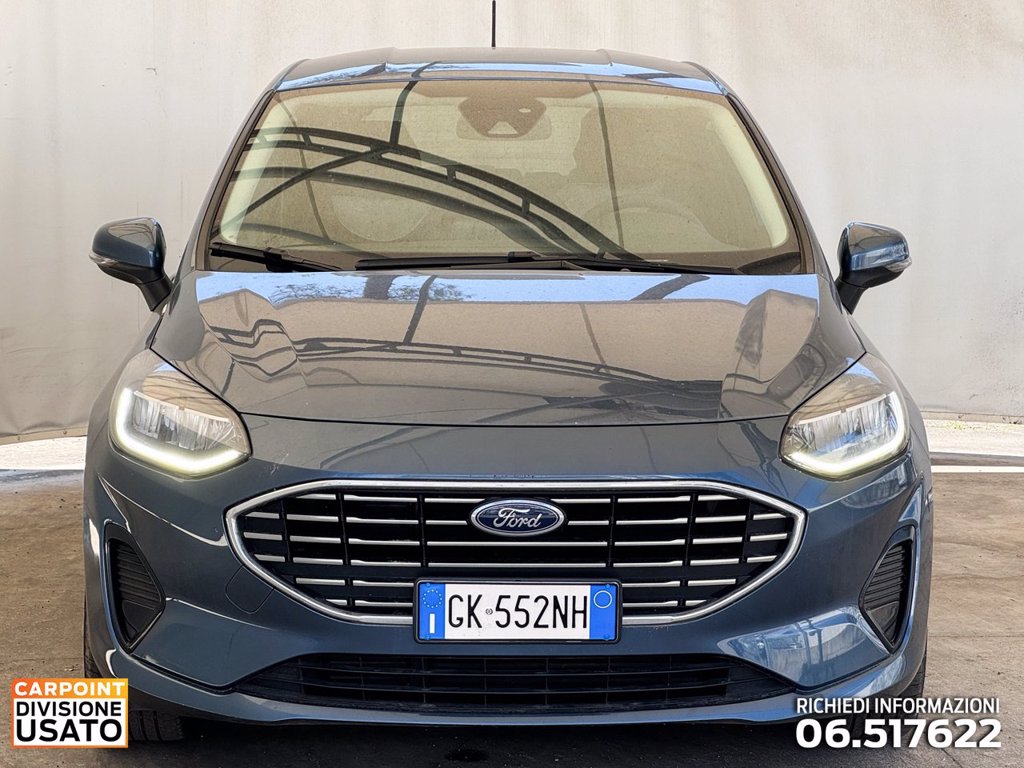 FORD Fiesta 5p 1.0 ecoboost h titanium 125cv