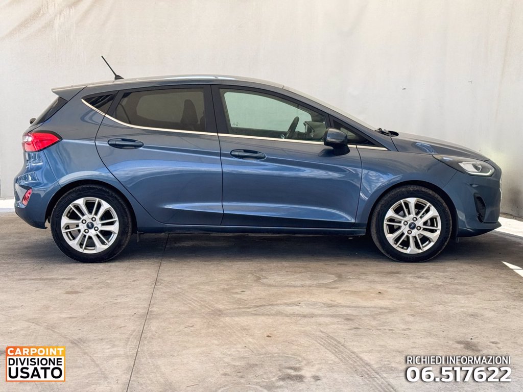 FORD Fiesta 5p 1.0 ecoboost h titanium 125cv