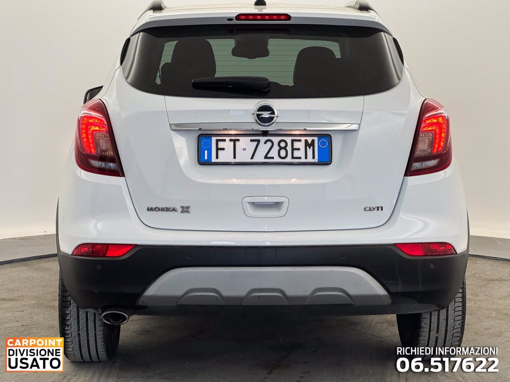 OPEL Mokka x 1.6 cdti ultimate s&s 4x2 136cv my18