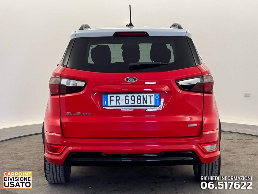 FORD Ecosport 1.0 ecoboost st-line s&s 125cv auto