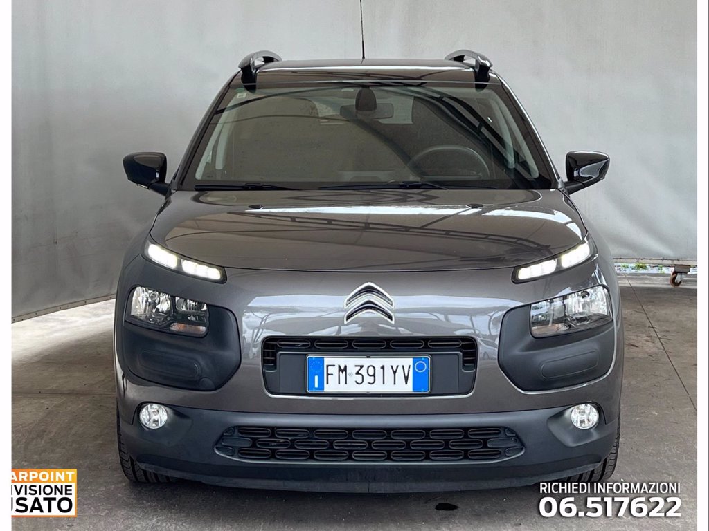 CITROEN C4 cactus 1.6 bluehdi shine 100cv