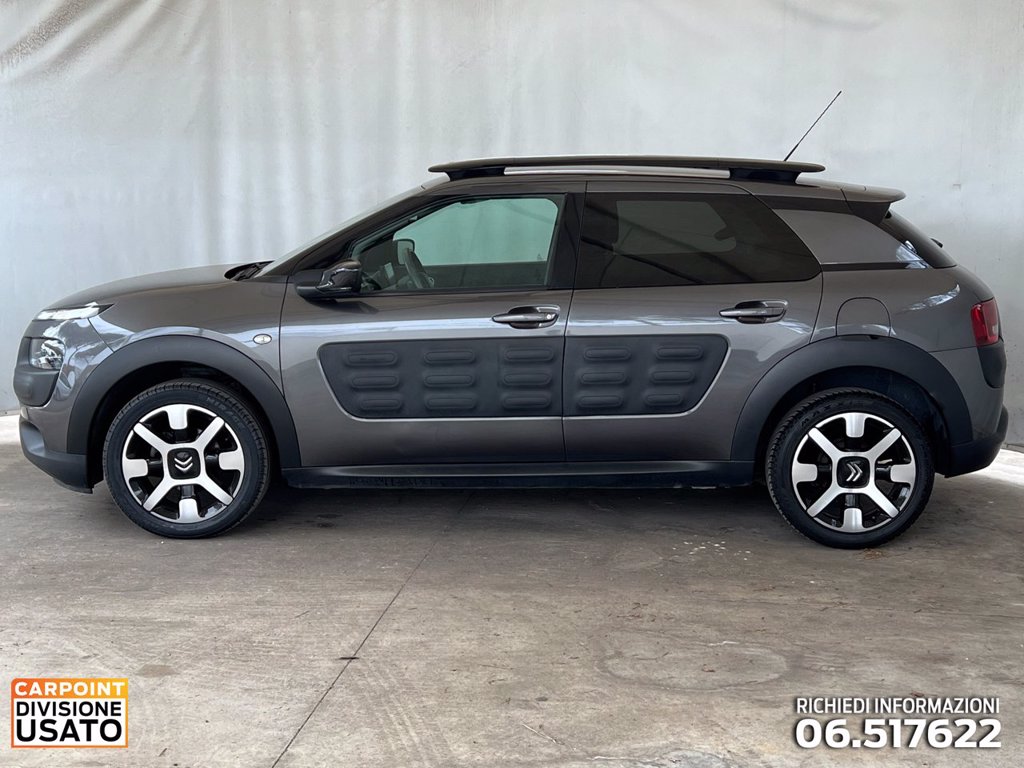 CITROEN C4 cactus 1.6 bluehdi shine 100cv