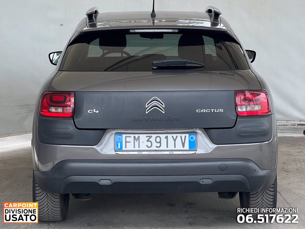 CITROEN C4 cactus 1.6 bluehdi shine 100cv