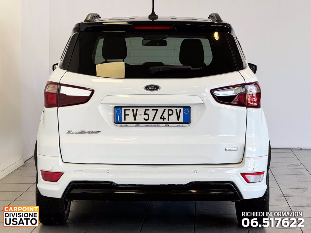 FORD Ecosport 1.5 tdci st-line s&s 100cv my18