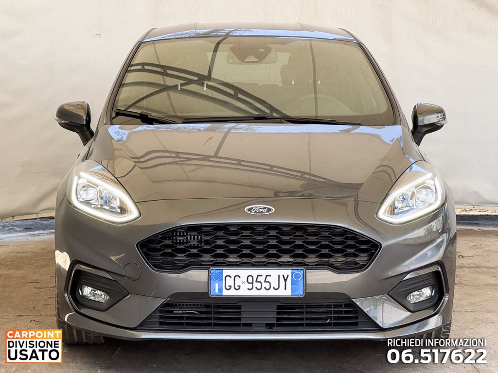 FORD Fiesta 5p 1.0 ecoboost hybrid st-line s&s 125cv my20.75