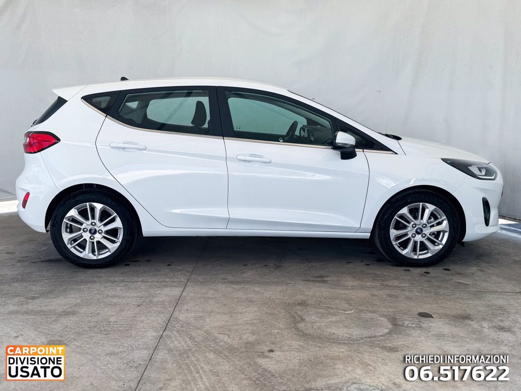 FORD Fiesta 5p 1.1 titanium 75cv