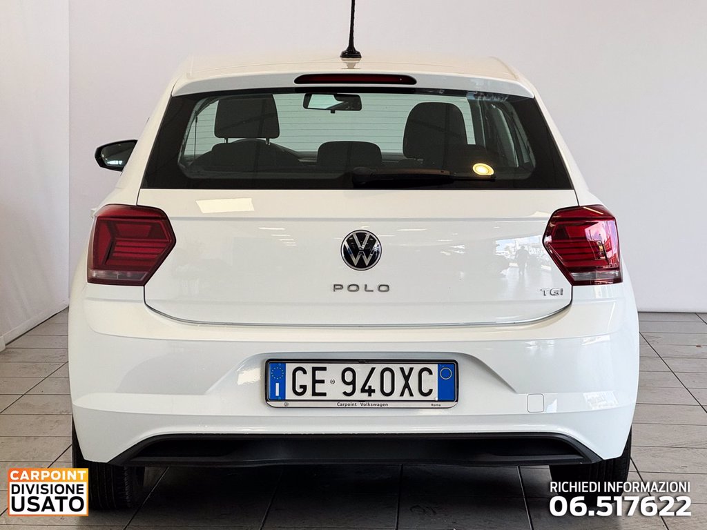 VOLKSWAGEN Polo 5p 1.0 tgi trendline 90cv