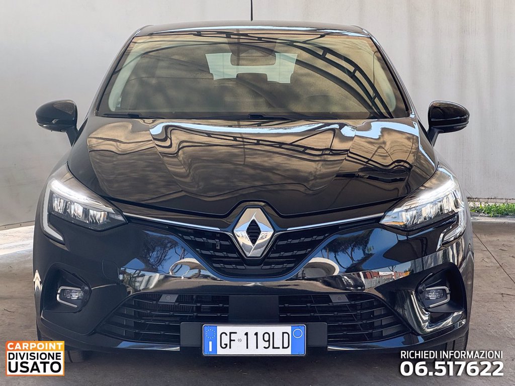 RENAULT Clio 1.6 e-tech hybrid zen 140cv auto