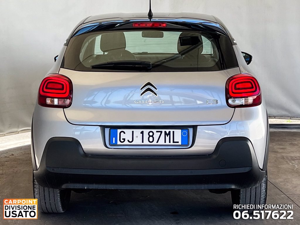 CITROEN C3 1.2 puretech shine s&s 83cv neopatentati my20