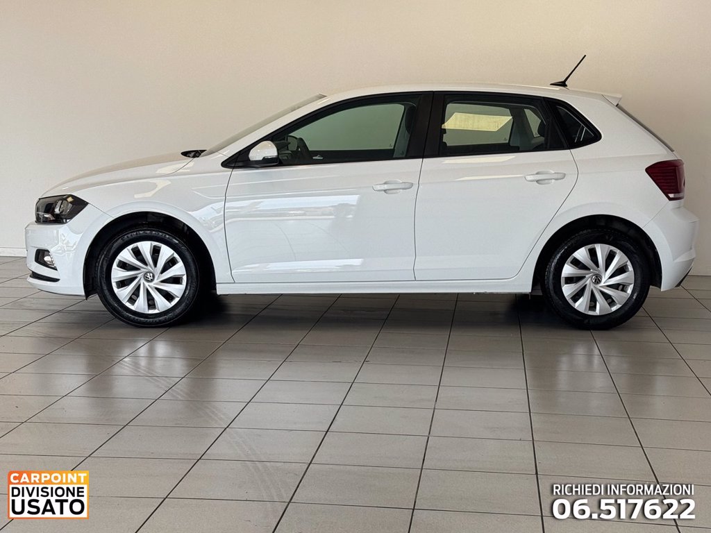 VOLKSWAGEN Polo 5p 1.0 tgi trendline 90cv