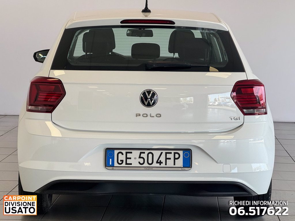 VOLKSWAGEN Polo 5p 1.0 tgi trendline 90cv