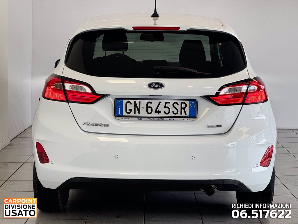 FORD Fiesta 5p 1.0 ecoboost h titanium 125cv