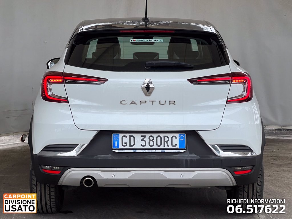 RENAULT Captur 1.5 blue dci intens 95cv