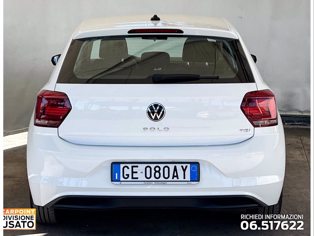 VOLKSWAGEN Polo 5p 1.0 tgi comfortline 90cv my19