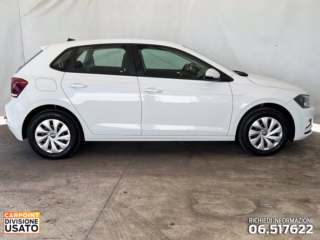 VOLKSWAGEN Polo 5p 1.0 tgi comfortline 90cv my19