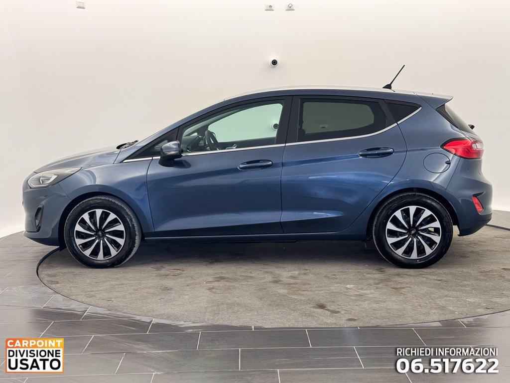 FORD Fiesta 5p 1.0 ecoboost h titanium 125cv