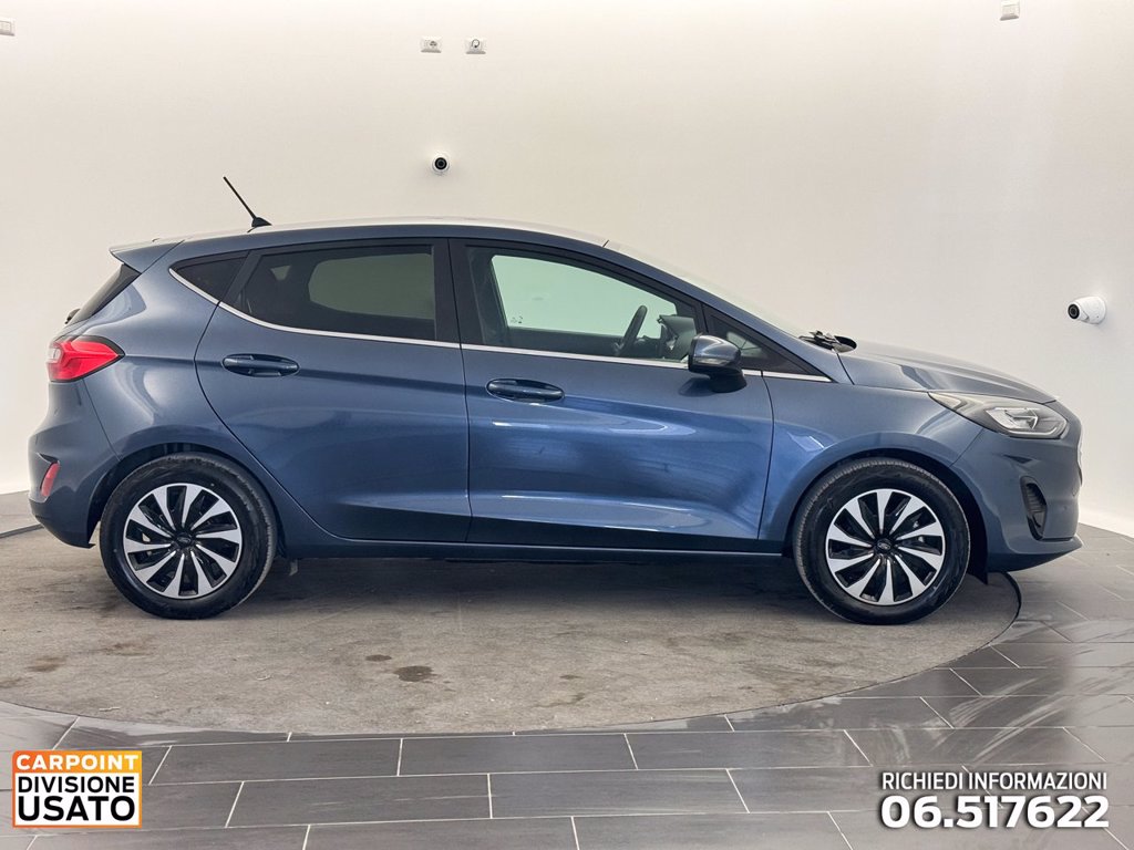 FORD Fiesta 5p 1.0 ecoboost h titanium 125cv