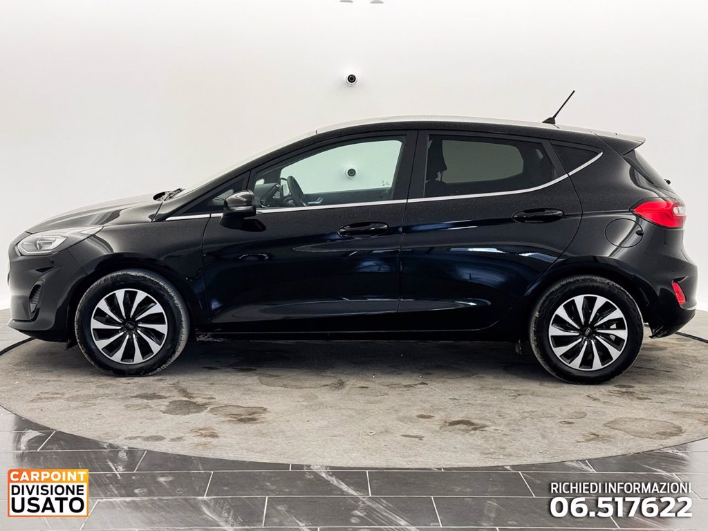 FORD Fiesta 5p 1.0 ecoboost h titanium 125cv