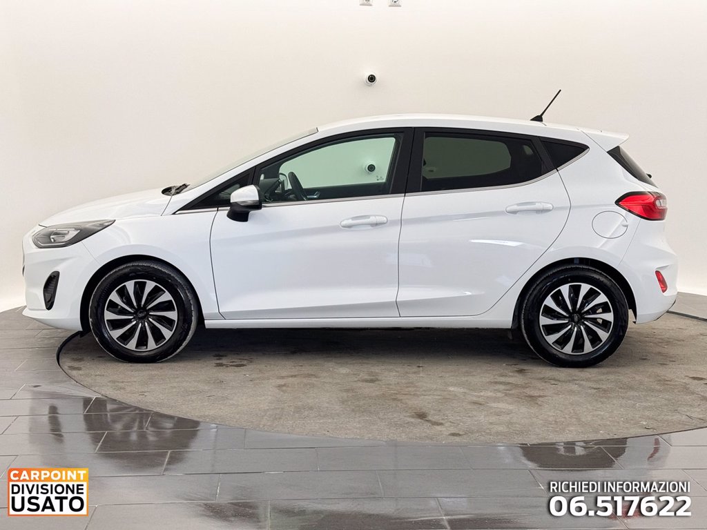 FORD Fiesta 5p 1.0 ecoboost h titanium 125cv