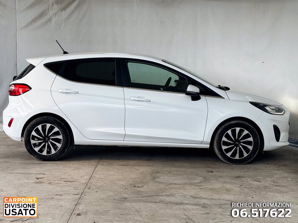 FORD Fiesta 5p 1.0 ecoboost h titanium 125cv