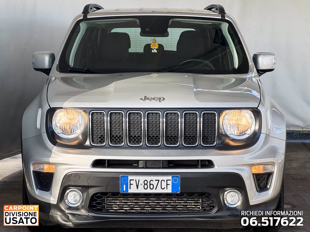 JEEP Renegade 1.6 mjt longitude 2wd 120cv ddct