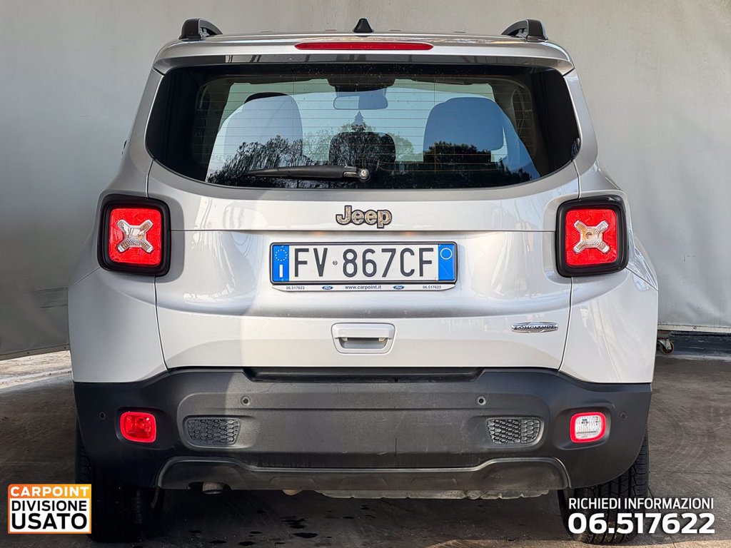 JEEP Renegade 1.6 mjt longitude 2wd 120cv ddct