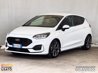 FORD Fiesta 5p 1.0 ecoboost h st-line 125cv powershift