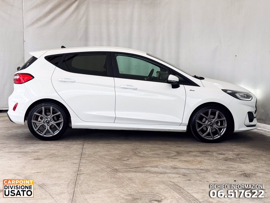 FORD Fiesta 5p 1.0 ecoboost h st-line 125cv powershift