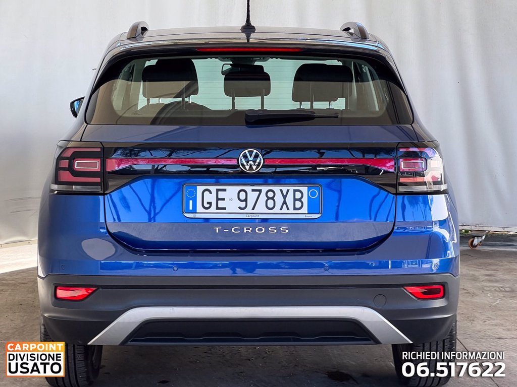 VOLKSWAGEN T-cross 1.0 tsi style 95cv