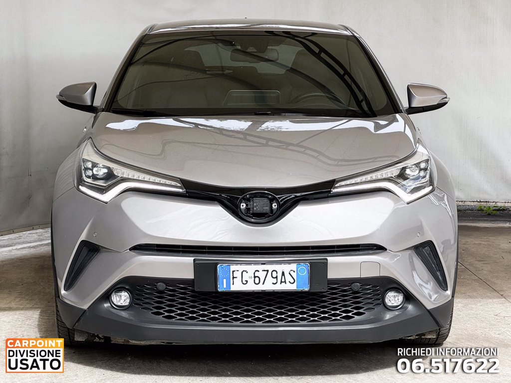 TOYOTA C-hr 1.8h lounge 2wd e-cvt