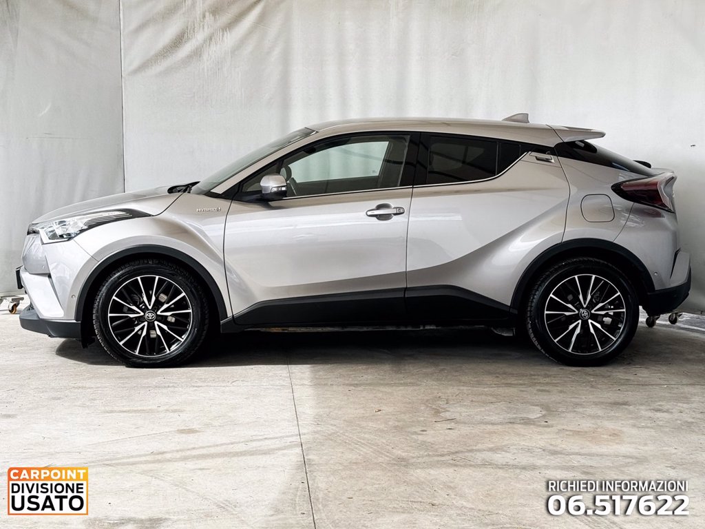 TOYOTA C-hr 1.8h lounge 2wd e-cvt